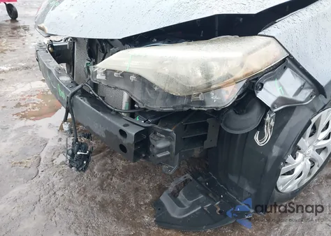 2019 Toyota Corolla Le z USA, uszkodzony, nr VIN 2T1BURHE6KC198545